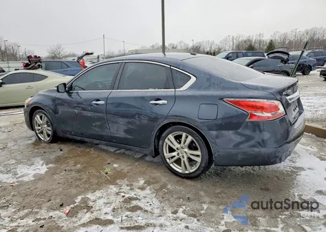 2015 Nissan Altima 3.5S from USA, damaged, VIN 1N4BL3AP2FC202199